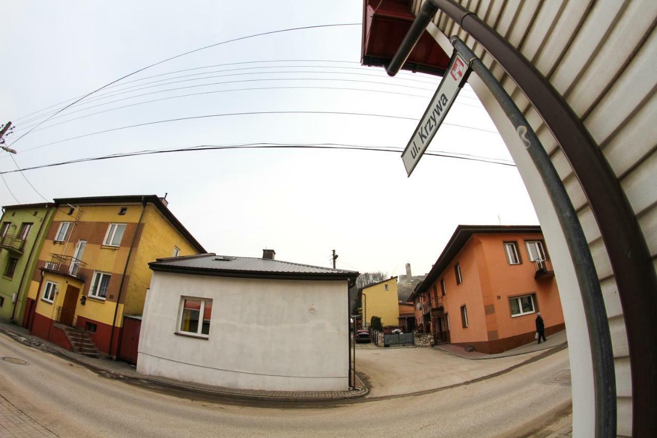 Ferienwohnung Na Krzywej Chęciny Exterior foto